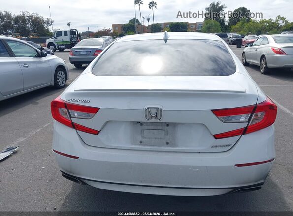 1HGCV1F31KA016373 2019 HONDA ACCORD White 