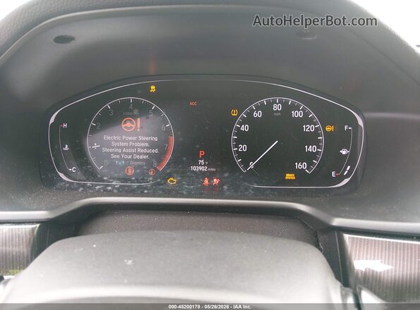 1HGCV1F31KA069638 2019 HONDA ACCORD Black Vista de los asientos traseros