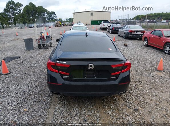1HGCV1F31KA069638 2019 HONDA ACCORD Black 