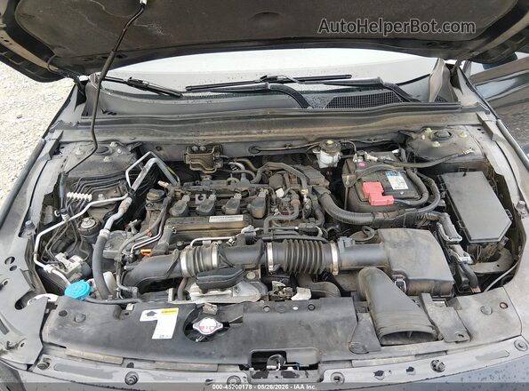 1HGCV1F31KA069638 2019 HONDA ACCORD Black Vista trasera