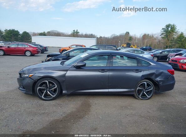 1HGCV1F31LA039945 2020 HONDA ACCORD Gray სალონის 360-გრადუსიანი ხედი