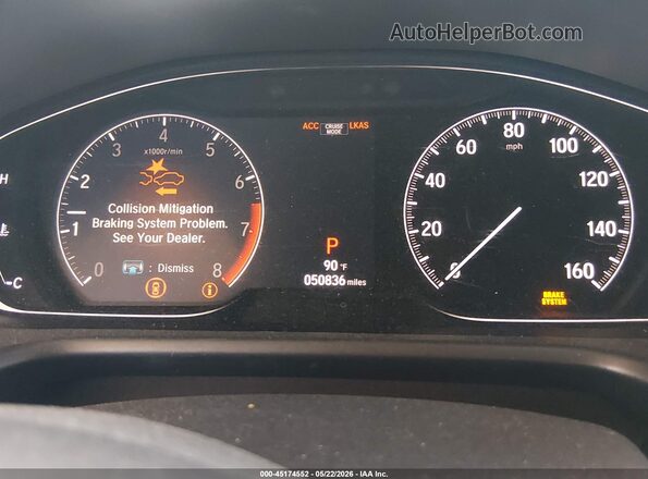 1HGCV1F31LA138118 2020 HONDA ACCORD Серебряный 