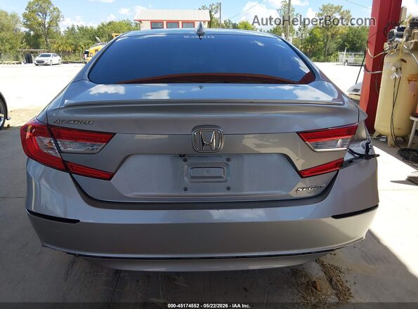1HGCV1F31LA138118 2020 HONDA ACCORD Серебряный 