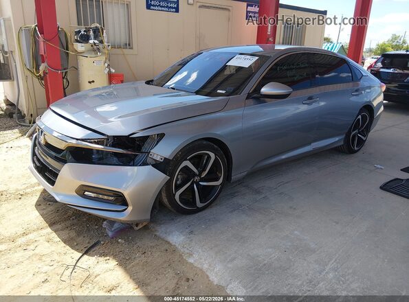 1HGCV1F31LA138118 2020 HONDA ACCORD Серебряный 
