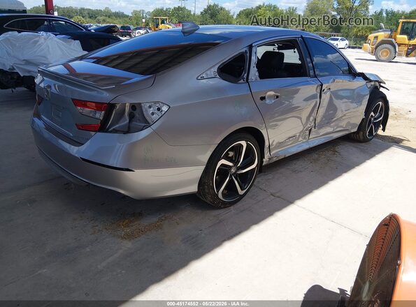 1HGCV1F31LA138118 2020 HONDA ACCORD Серебряный 