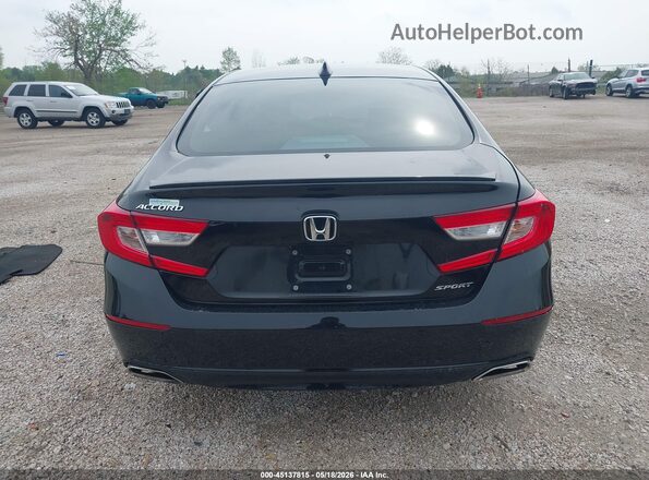 1HGCV1F31MA073112 2021 HONDA ACCORD Black 