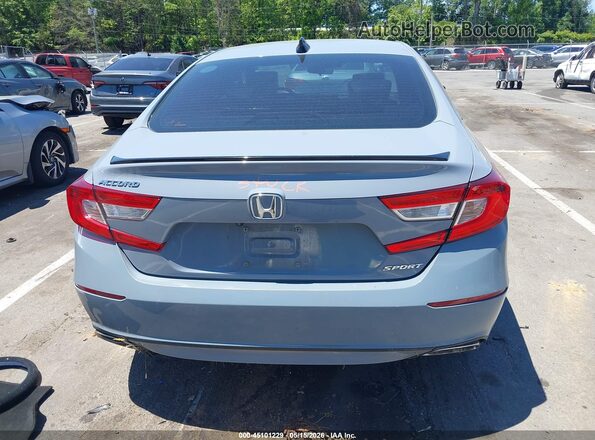 1HGCV1F31MA111213 2021 HONDA ACCORD Light Blue 