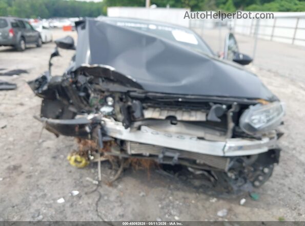 1HGCV1F32JA209629 2018 HONDA ACCORD Black Vista frontal