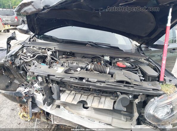 1HGCV1F32JA209629 2018 HONDA ACCORD Black Vista trasera