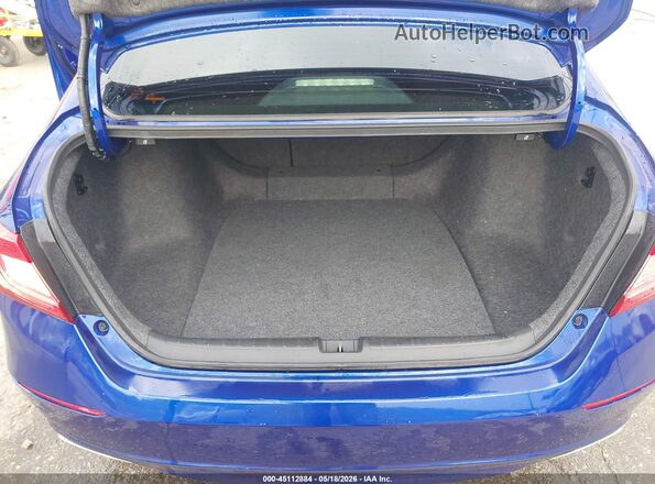 1HGCV1F32KA015653 2019 HONDA ACCORD Blue 
