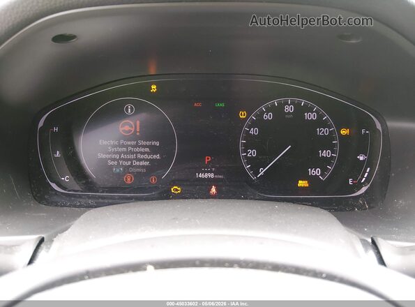 1HGCV1F32KA042917 2019 HONDA ACCORD Black Widok tylnych siedzeń