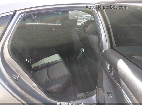 1HGCV1F32KA081698 2019 HONDA ACCORD Silver Вид наклейки з VIN-кодом