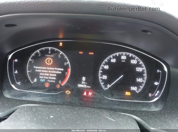 1HGCV1F32KA152172 2019 HONDA ACCORD Красный 