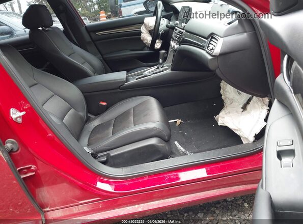 1HGCV1F32KA152172 2019 HONDA ACCORD Красный 