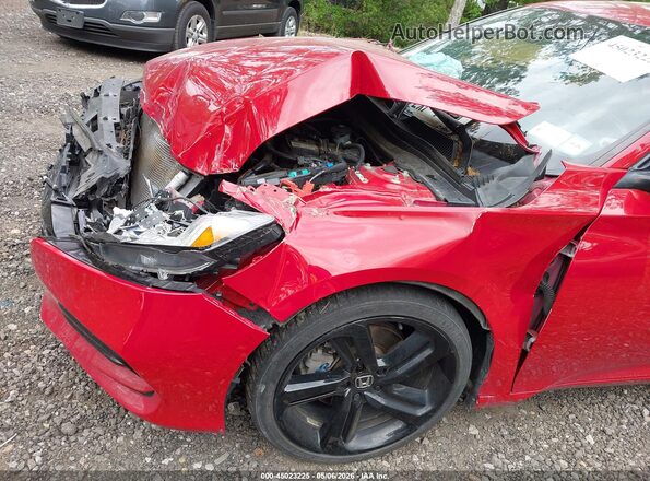 1HGCV1F32KA152172 2019 HONDA ACCORD Красный 