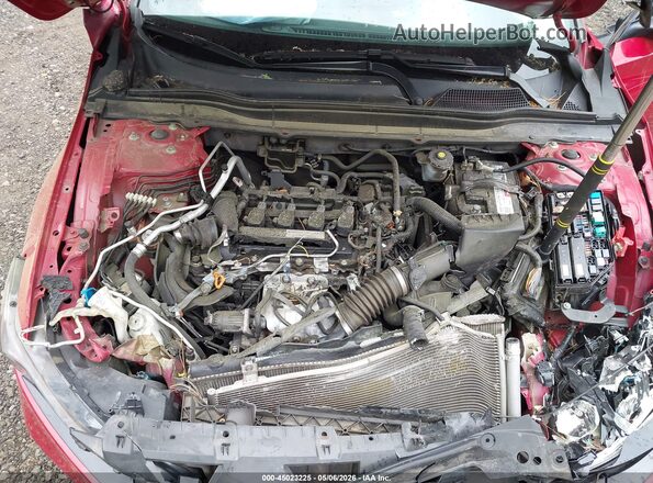 1HGCV1F32KA152172 2019 HONDA ACCORD Красный 
