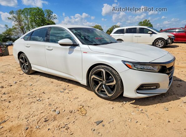 1HGCV1F32LA033667 2020 HONDA ACCORD Белый 