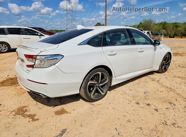 1HGCV1F32LA033667 2020 HONDA ACCORD Белый 
