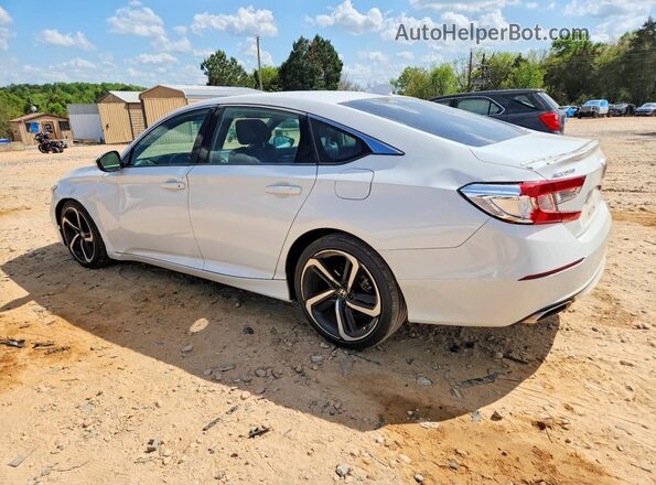 1HGCV1F32LA033667 2020 HONDA ACCORD Белый 