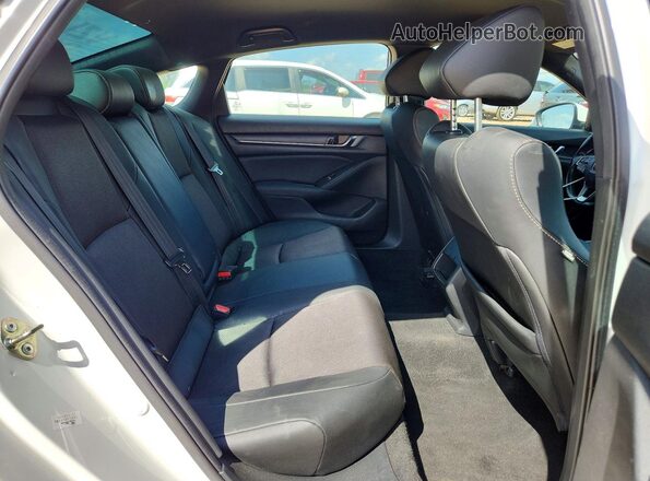 1HGCV1F32LA033667 2020 HONDA ACCORD Белый 