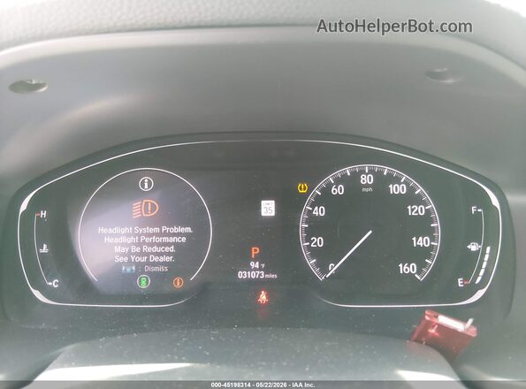1HGCV1F32LA052879 2020 HONDA ACCORD Черный Вид задних сидений