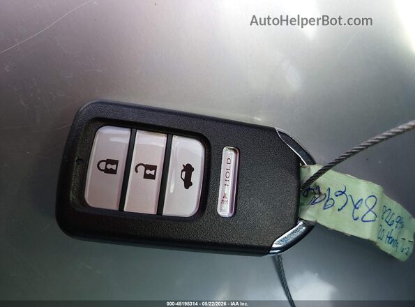 1HGCV1F32LA052879 2020 HONDA ACCORD Черный Вид панели приборов