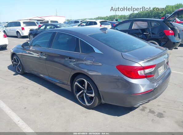 1HGCV1F32LA081380 2020 HONDA ACCORD Gray 