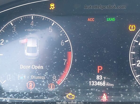 1HGCV1F32LA081380 2020 HONDA ACCORD Gray 