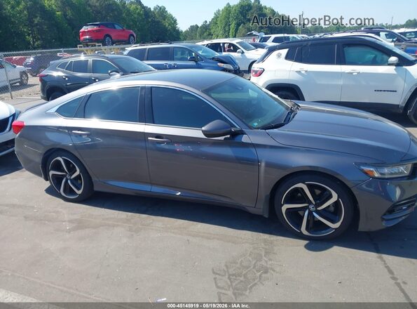 1HGCV1F32LA081380 2020 HONDA ACCORD Gray 