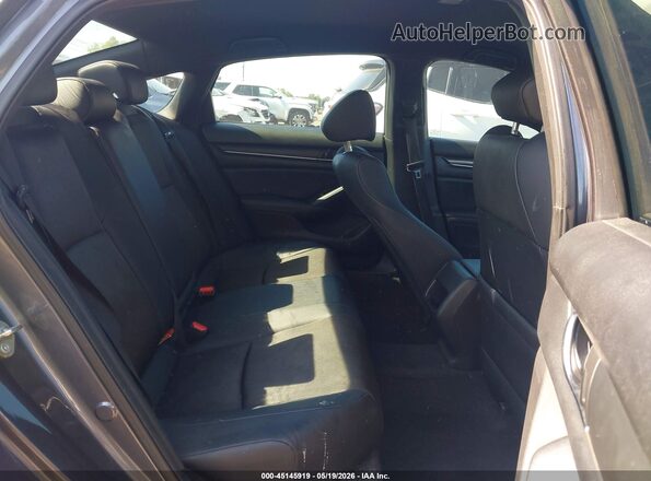 1HGCV1F32LA081380 2020 HONDA ACCORD Gray 