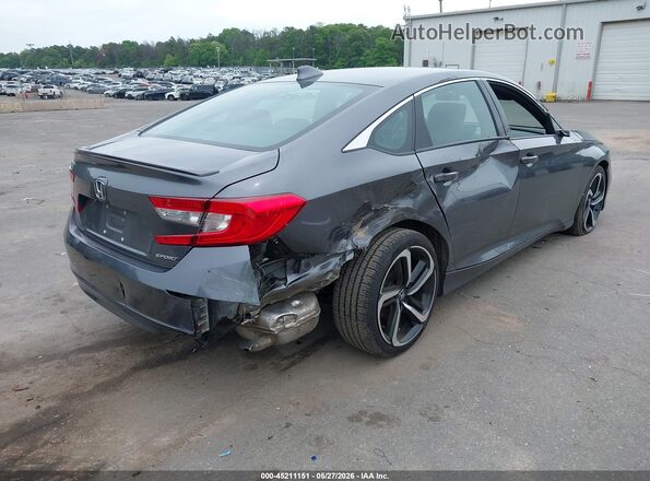1HGCV1F32LA083100 2020 HONDA ACCORD Gray Rear right