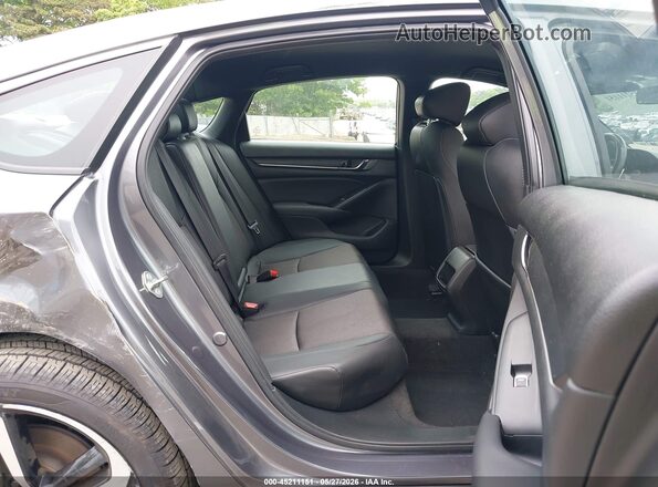 1HGCV1F32LA083100 2020 HONDA ACCORD Gray VIN sticker view