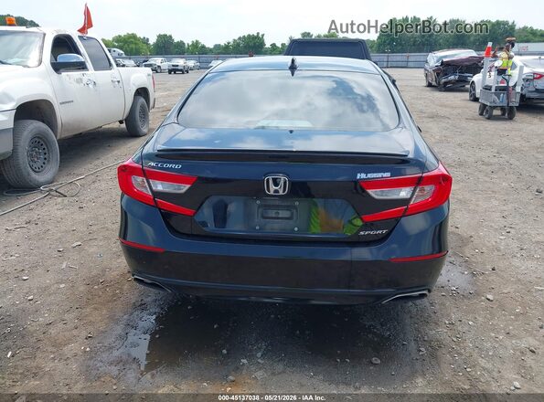 1HGCV1F32LA132988 2020 HONDA ACCORD Black 
