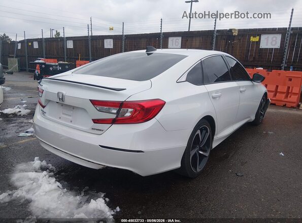 1HGCV1F32MA039700 2021 HONDA ACCORD White 