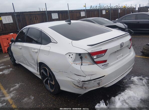 1HGCV1F32MA039700 2021 HONDA ACCORD White 
