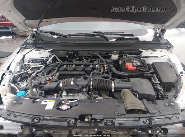 1HGCV1F32MA039700 2021 HONDA ACCORD White 