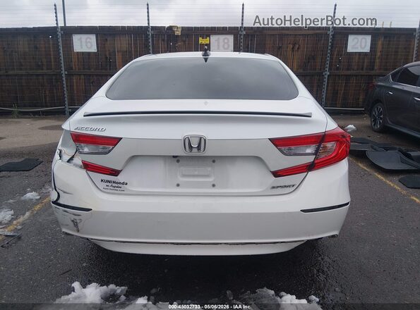 1HGCV1F32MA039700 2021 HONDA ACCORD White 