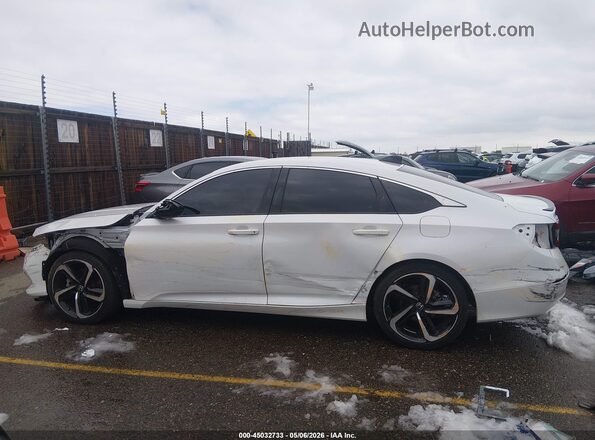1HGCV1F32MA039700 2021 HONDA ACCORD White 