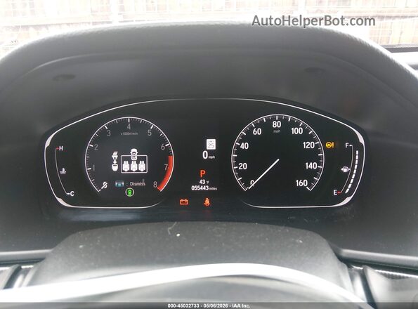 1HGCV1F32MA039700 2021 HONDA ACCORD White 