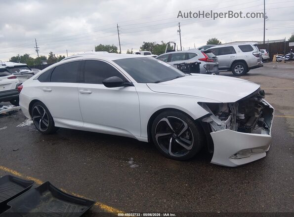 1HGCV1F32MA039700 2021 HONDA ACCORD White 