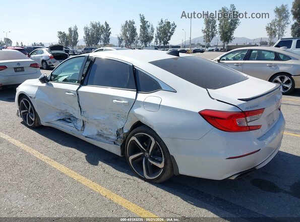 1HGCV1F32MA046940 2021 HONDA ACCORD White 