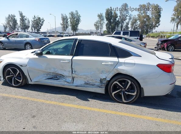 1HGCV1F32MA046940 2021 HONDA ACCORD White 