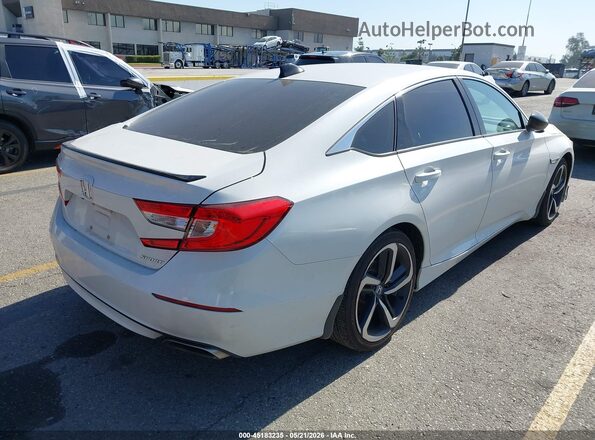 1HGCV1F32MA046940 2021 HONDA ACCORD White 