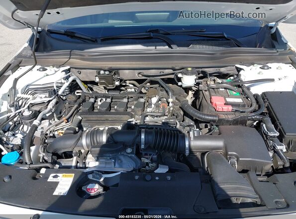 1HGCV1F32MA046940 2021 HONDA ACCORD White 
