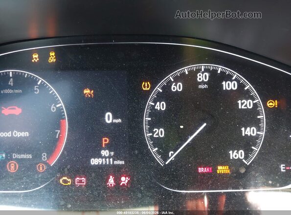 1HGCV1F32MA046940 2021 HONDA ACCORD White 