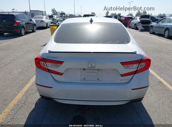 1HGCV1F32MA046940 2021 HONDA ACCORD White 