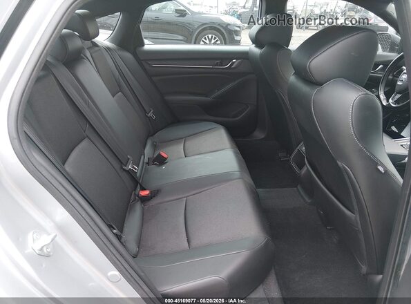 1HGCV1F32MA078402 2021 HONDA ACCORD Gray Vista de la etiqueta del VIN