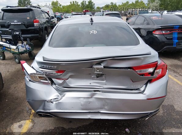 1HGCV1F32MA078402 2021 HONDA ACCORD Gray 