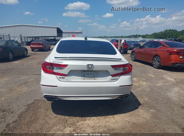 1HGCV1F32MA098567 2021 HONDA ACCORD White 
