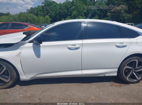 1HGCV1F32MA098567 2021 HONDA ACCORD White 